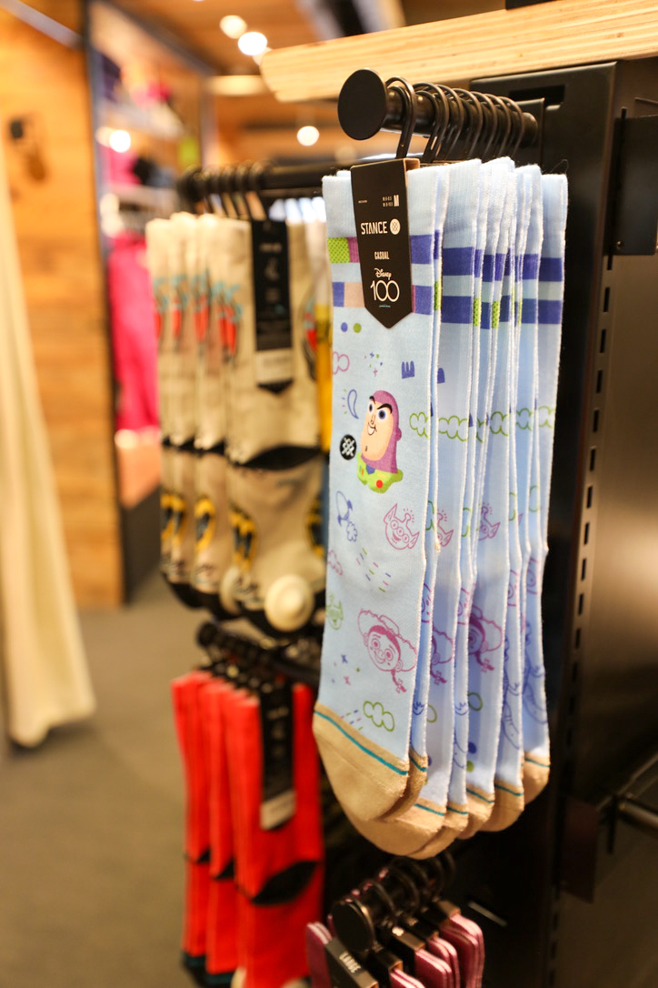 Achats chaussettes Les gets